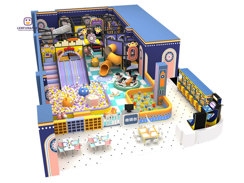 indoor playground equipment supplier