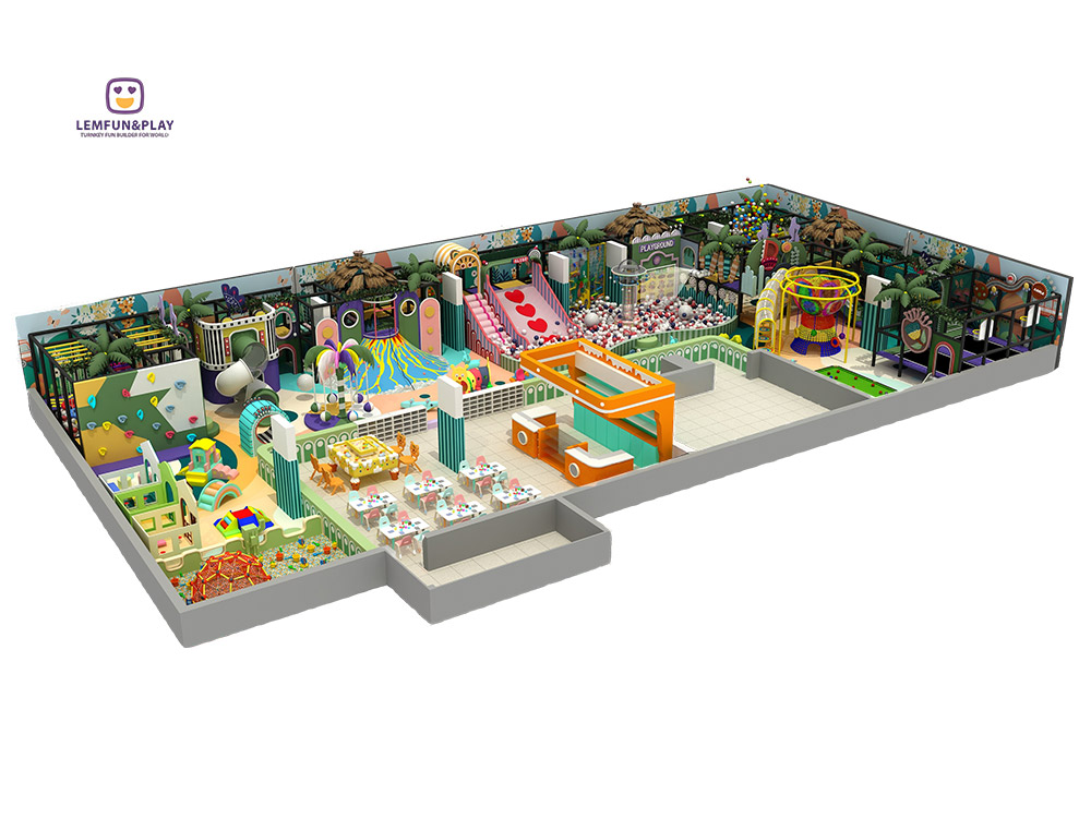 indoor playground equipment supplier