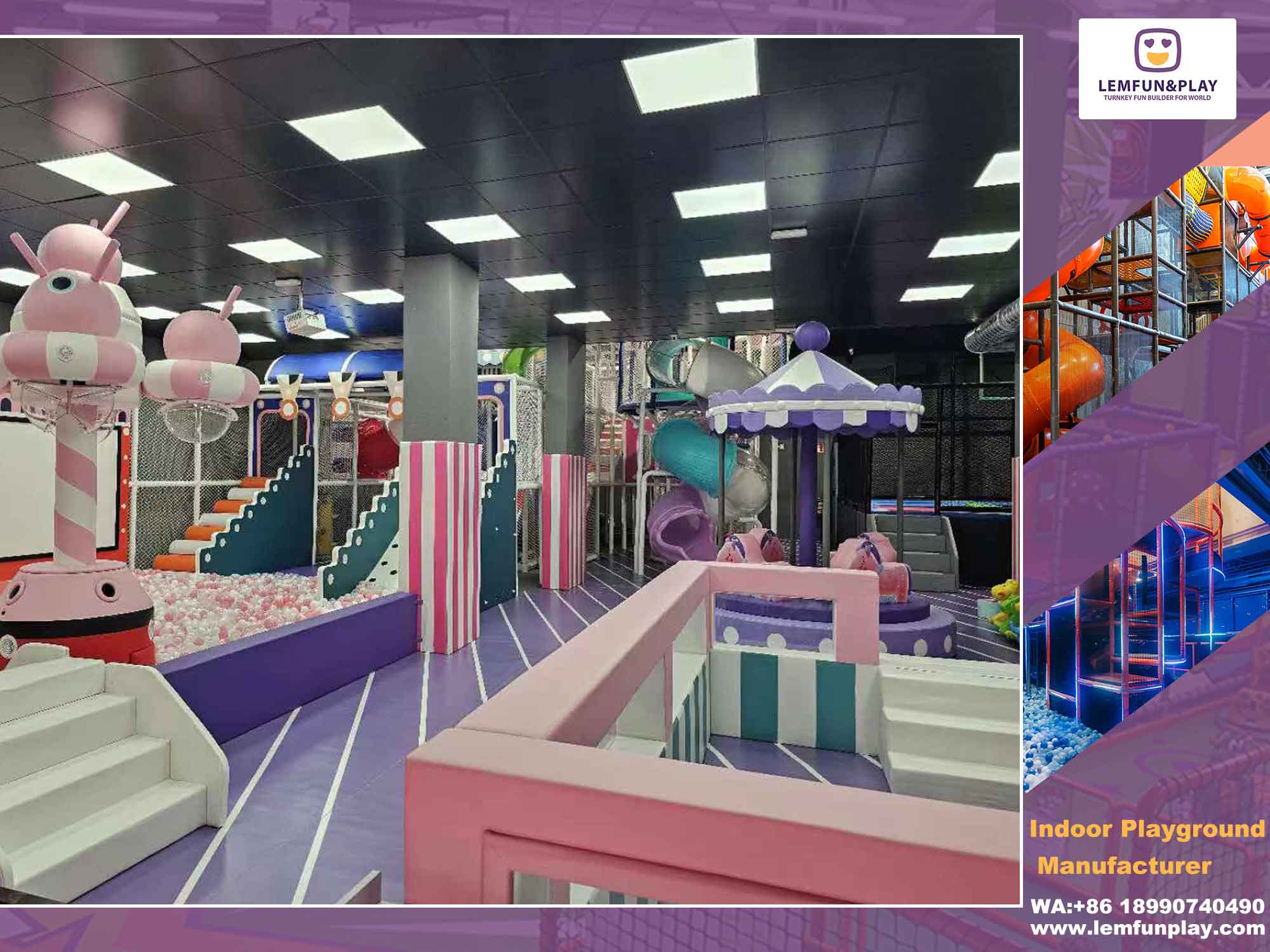 indoor playground business