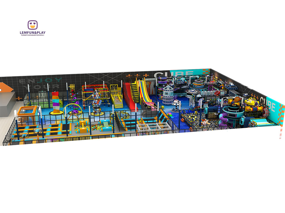 indoor playground equipment supplier