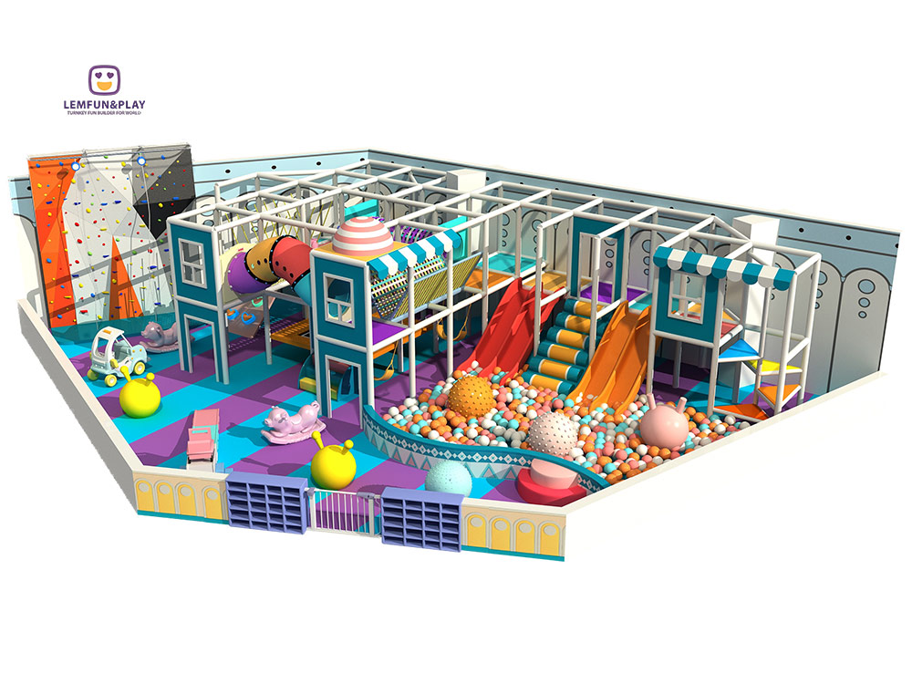 indoor playground equipment supplier