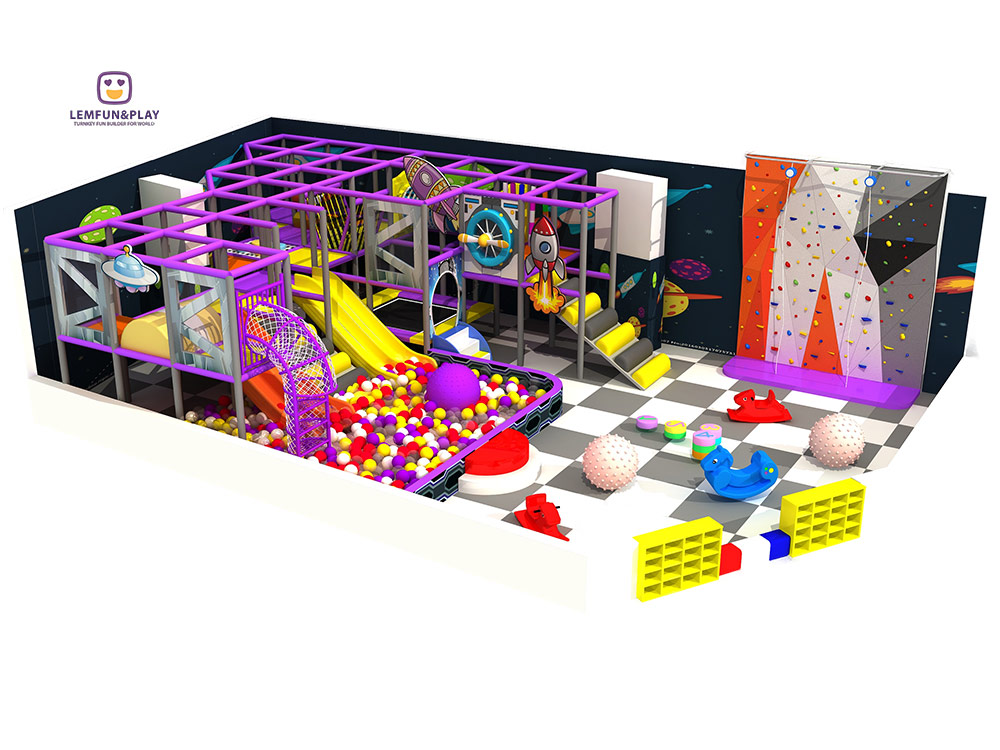 indoor playground equipment supplier