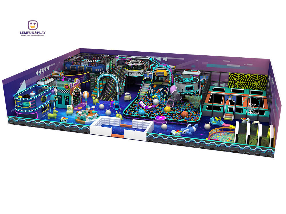 indoor playground equipment supplier