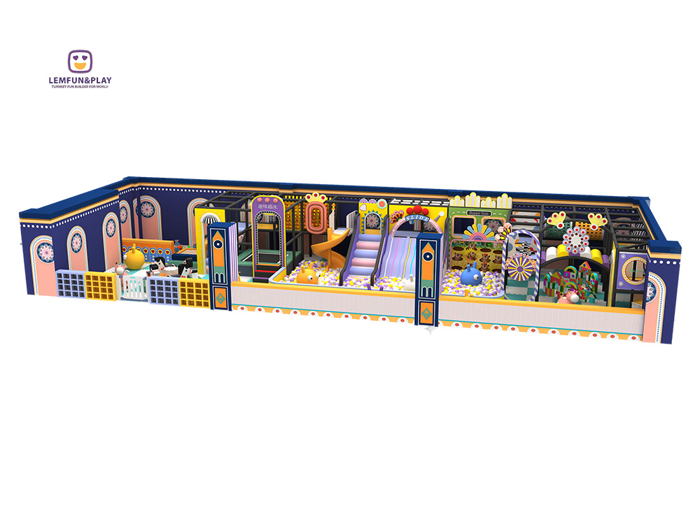 indoor playground equipment supplier