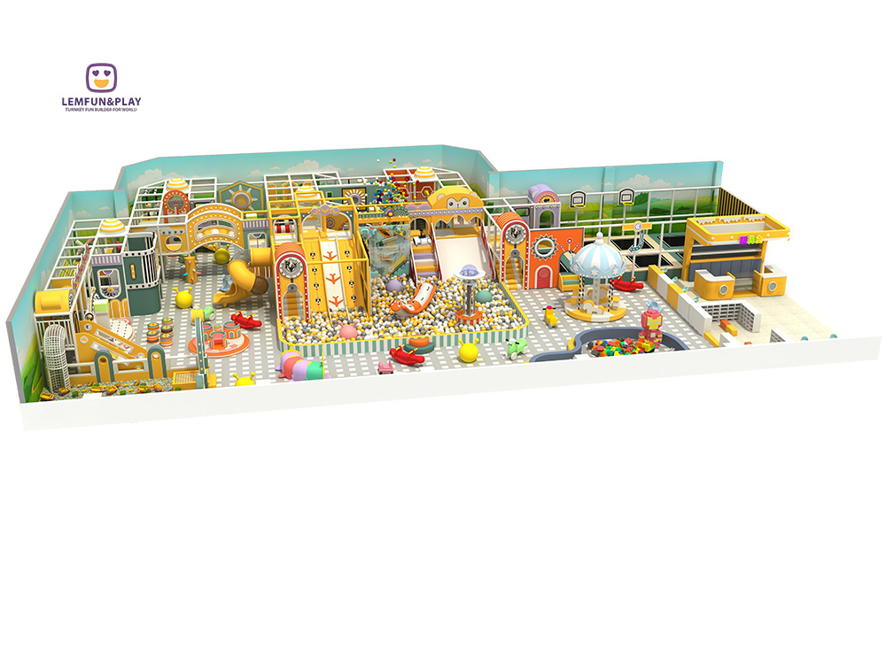 indoor playground equipment supplier