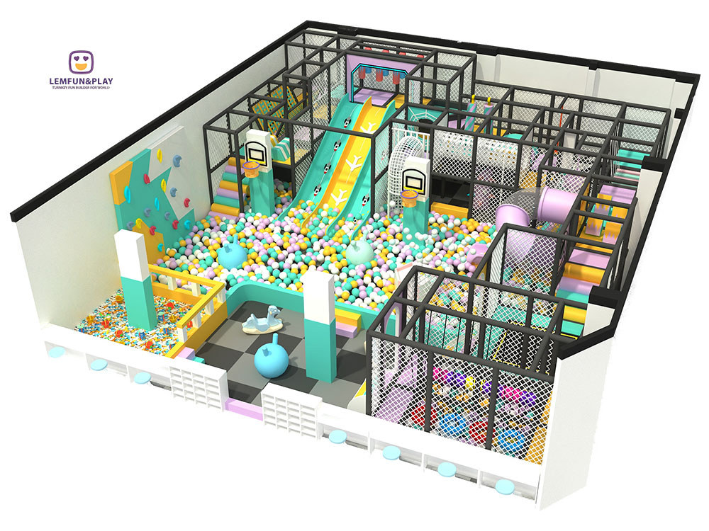 indoor playground equipment supplier