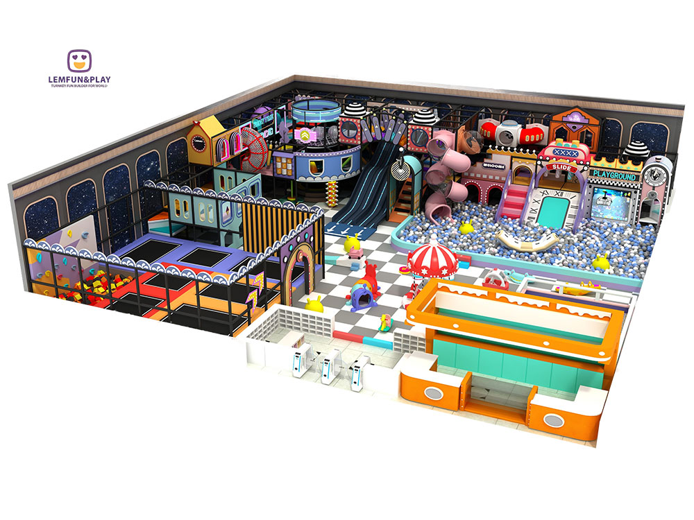 indoor playground equipment supplier