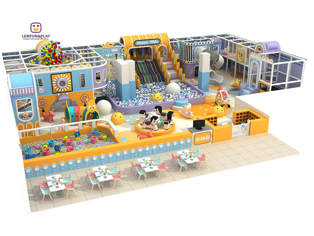 indoor playground equipment supplier