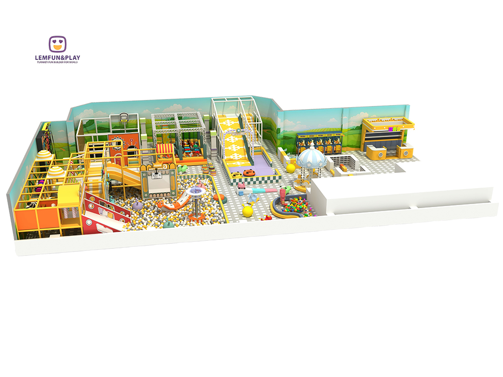 indoor playground equipment supplier