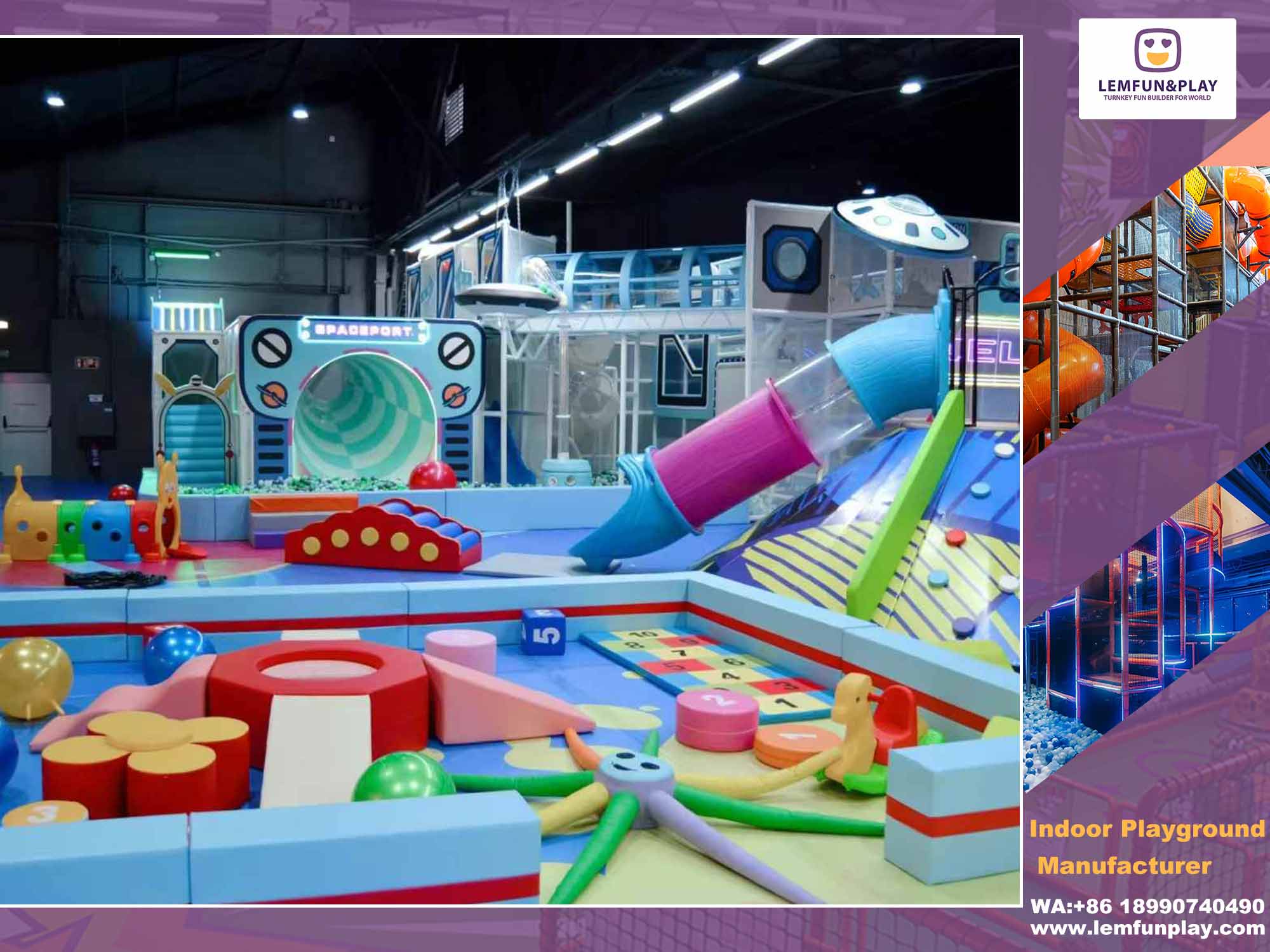 indoor playground for sale