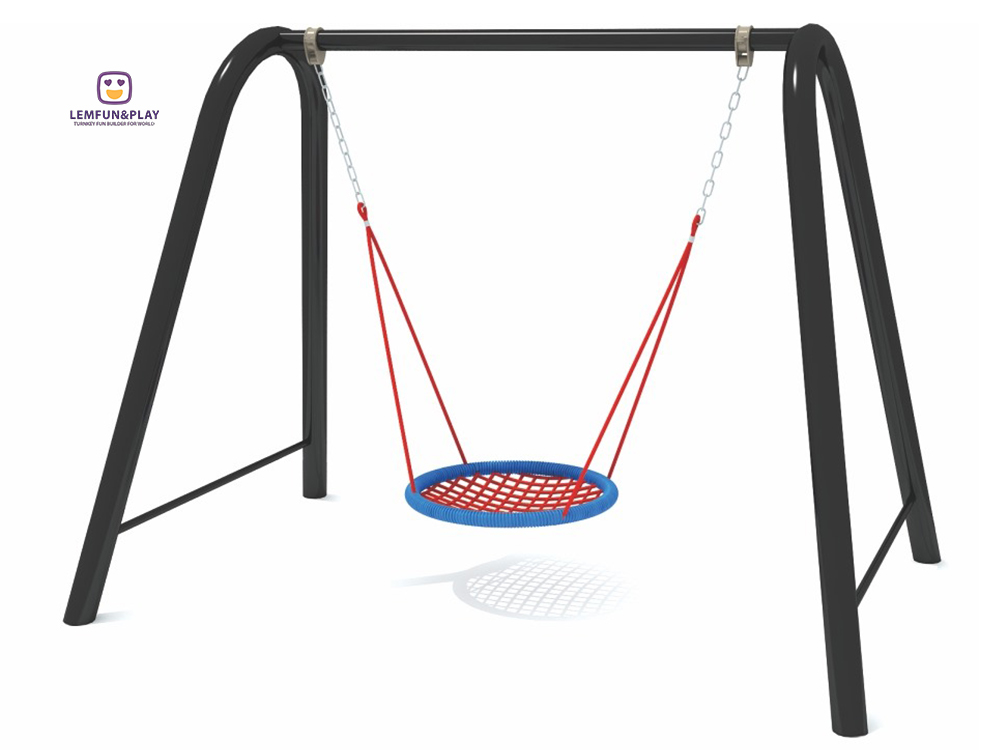 kids outdoor swing set