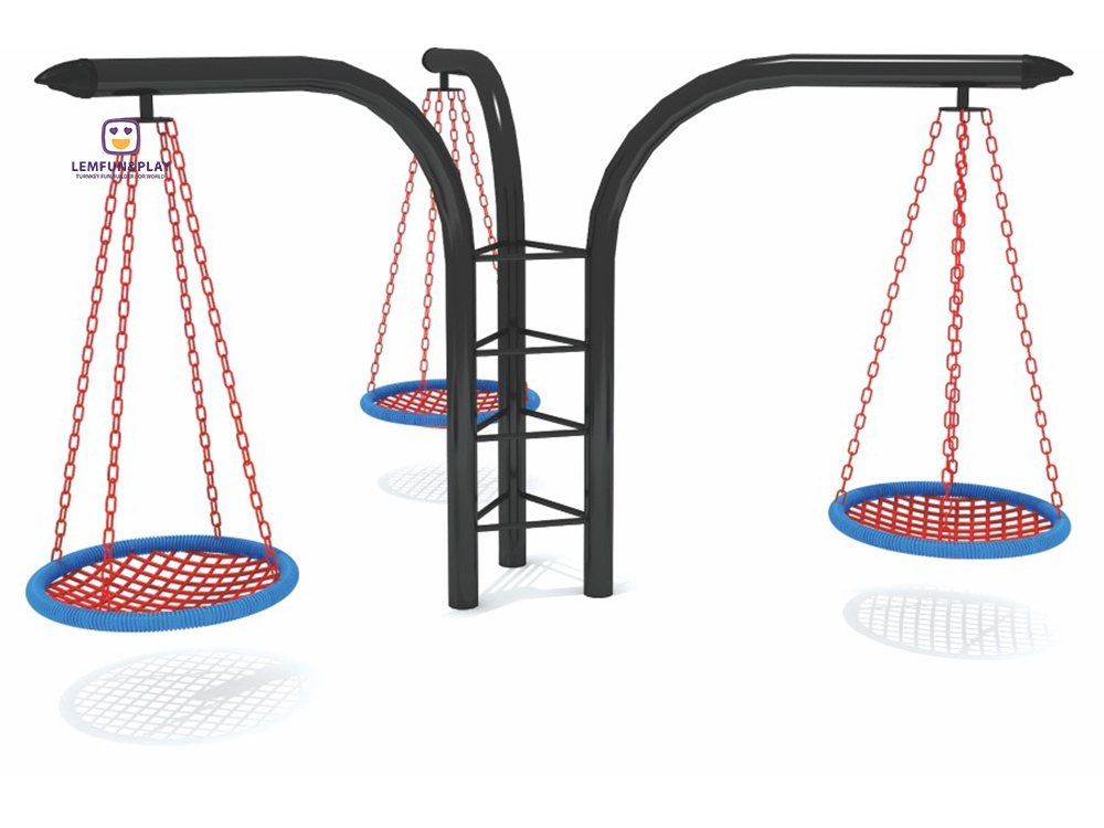 high quality outdoor swing set