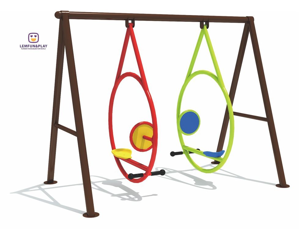 high quality outdoor swing set