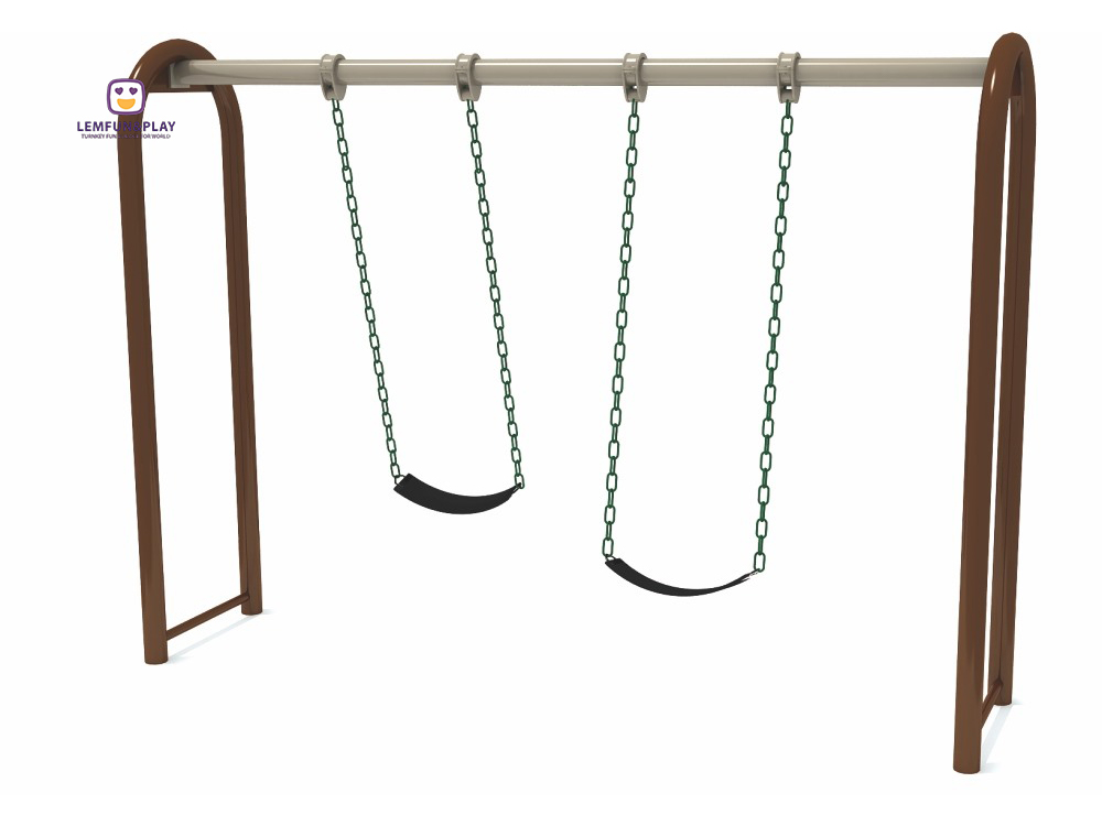 high quality outdoor swing set