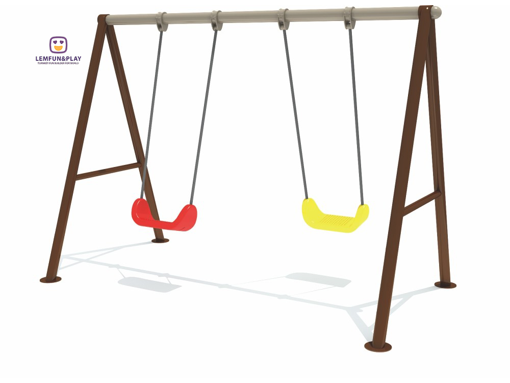 high quality outdoor swing set