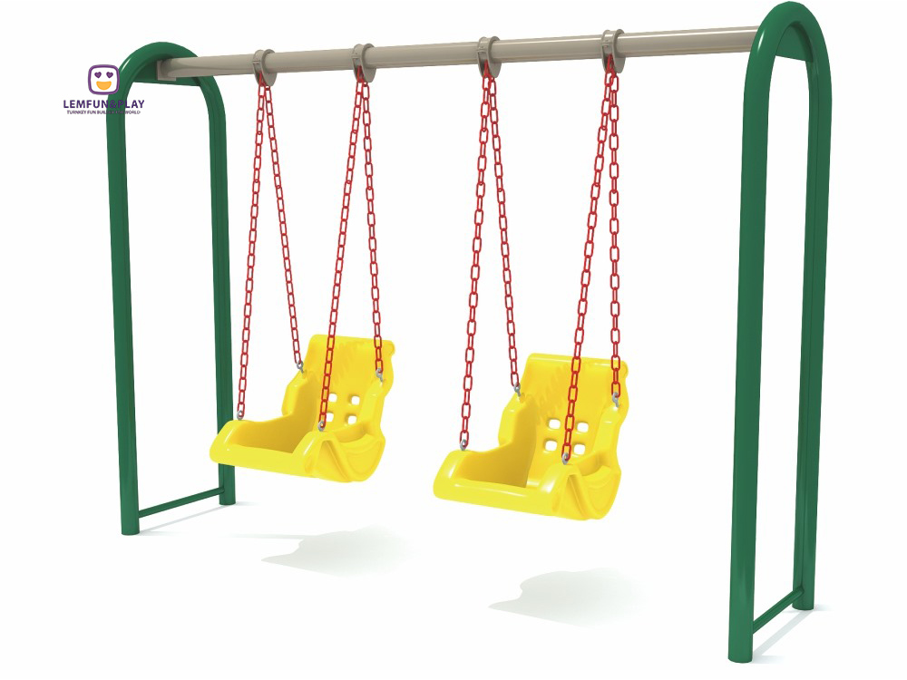 high quality outdoor swing set