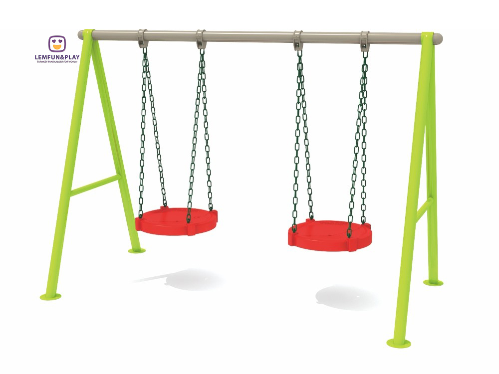 high quality outdoor swing set