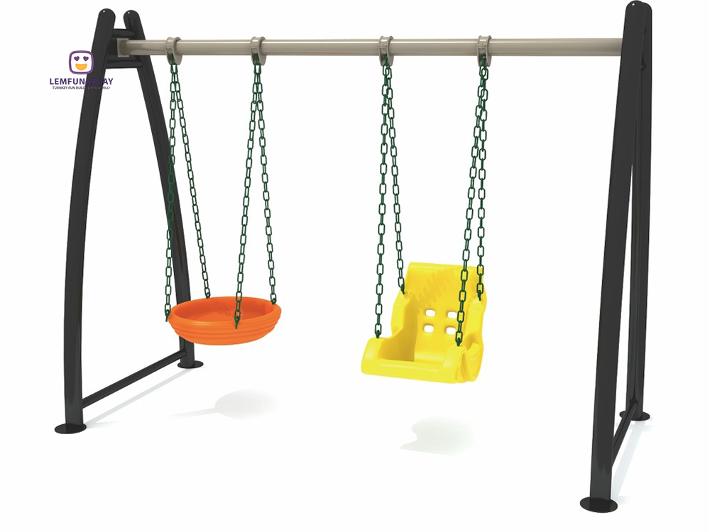 high quality outdoor swing set