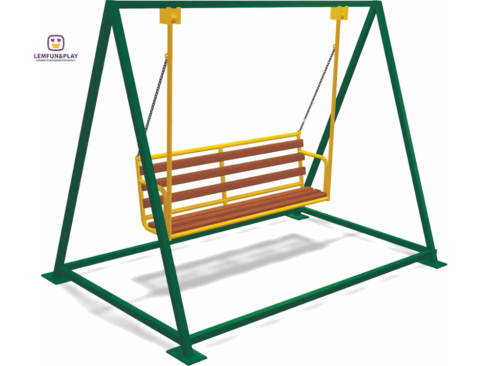 high quality outdoor swing set