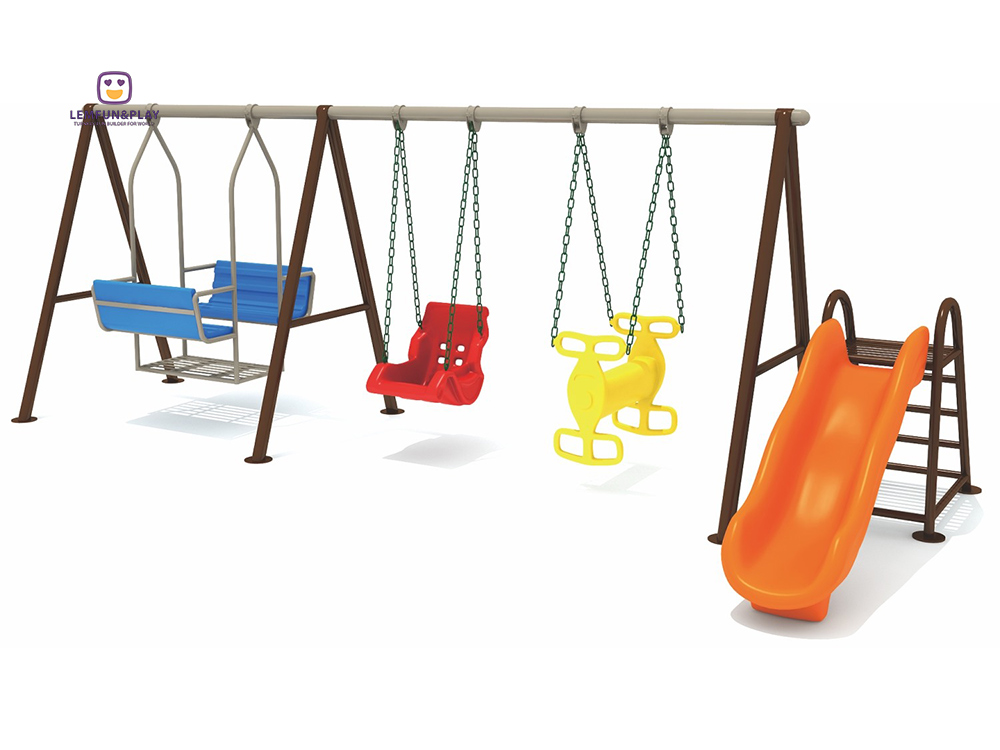 high quality outdoor swing set