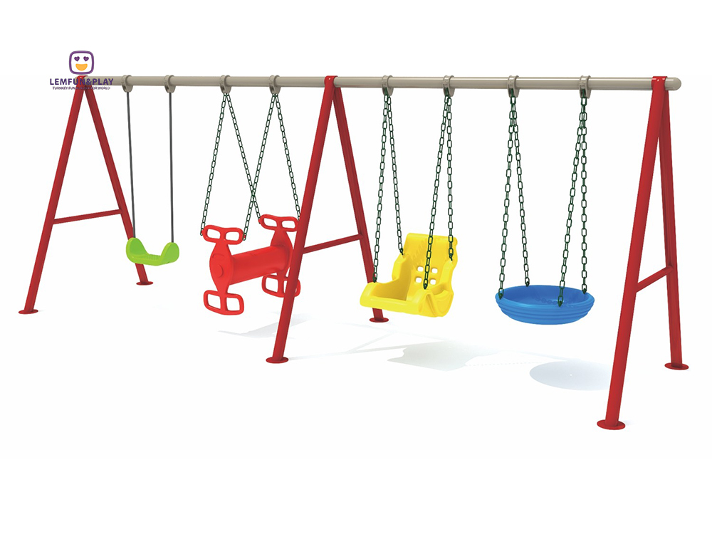 high quality outdoor swing set