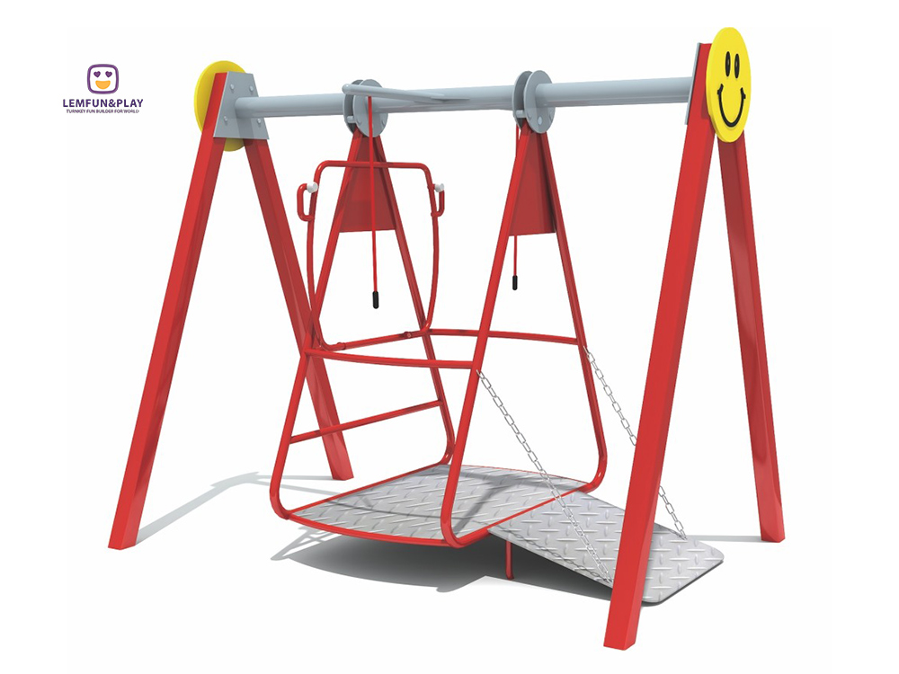 high quality outdoor swing set