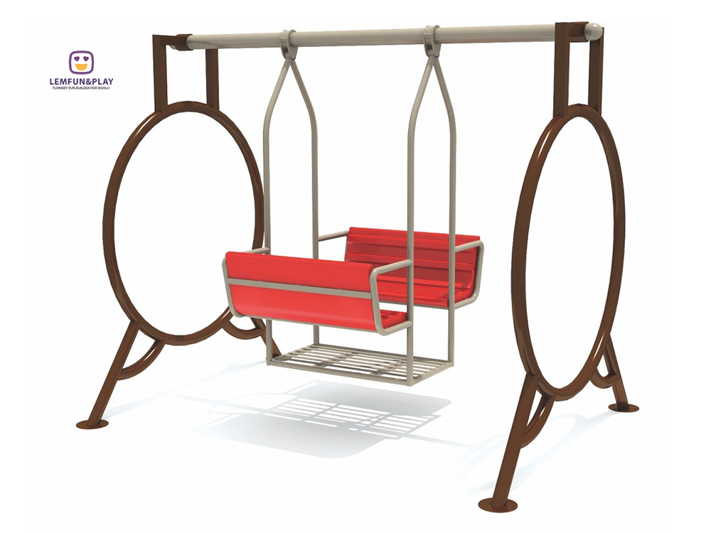 high quality outdoor swing set