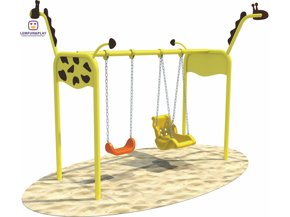 high quality outdoor swing set