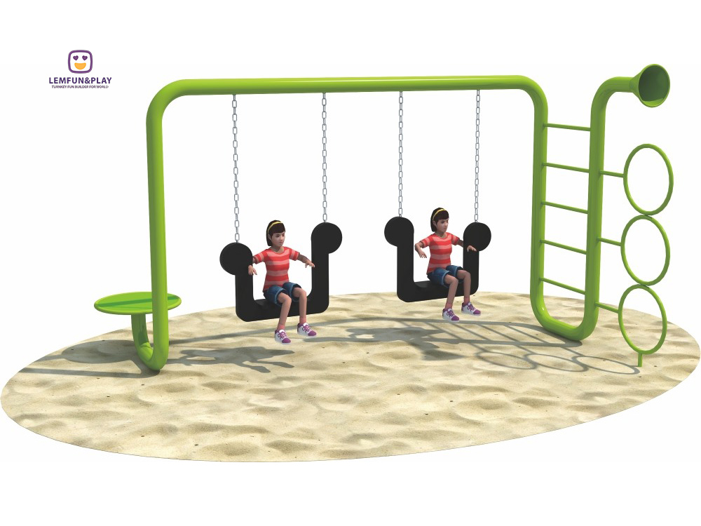 high quality outdoor swing set