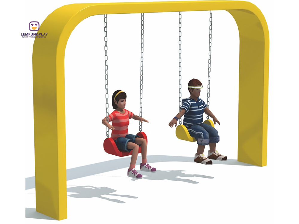 high quality outdoor swing set