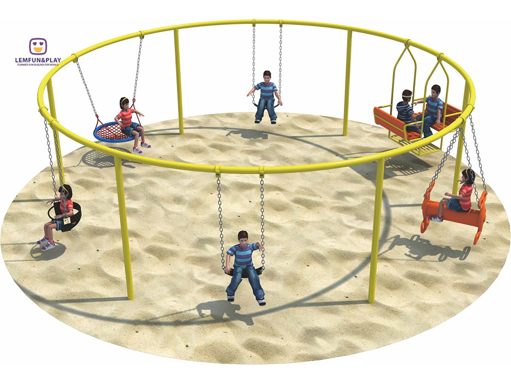 high quality outdoor swing set