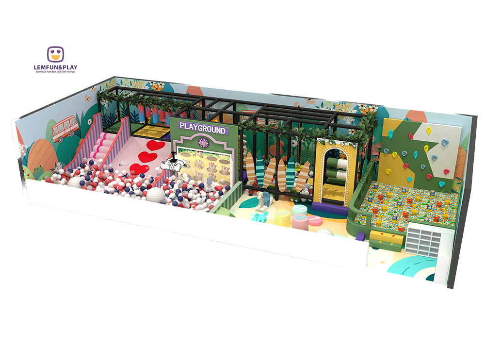 indoor playground equipment supplier