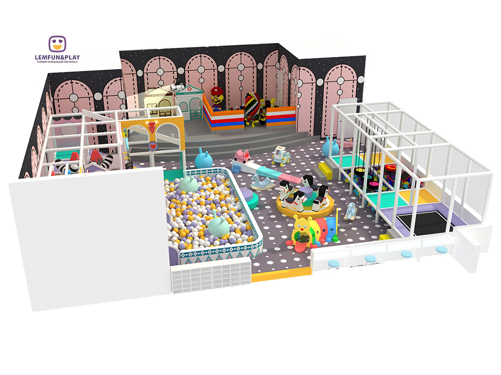 indoor playground equipment supplier