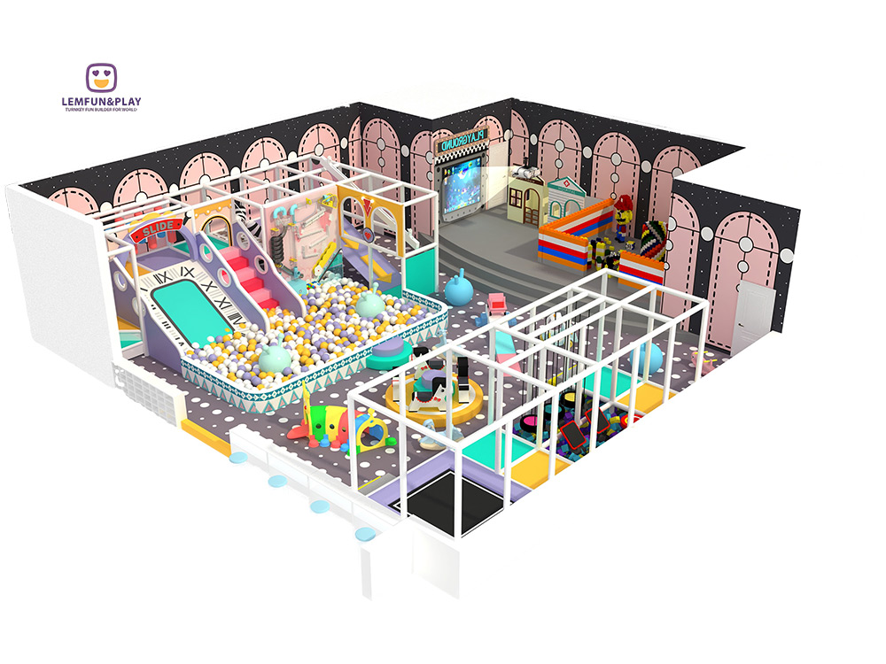 indoor playground equipment supplier