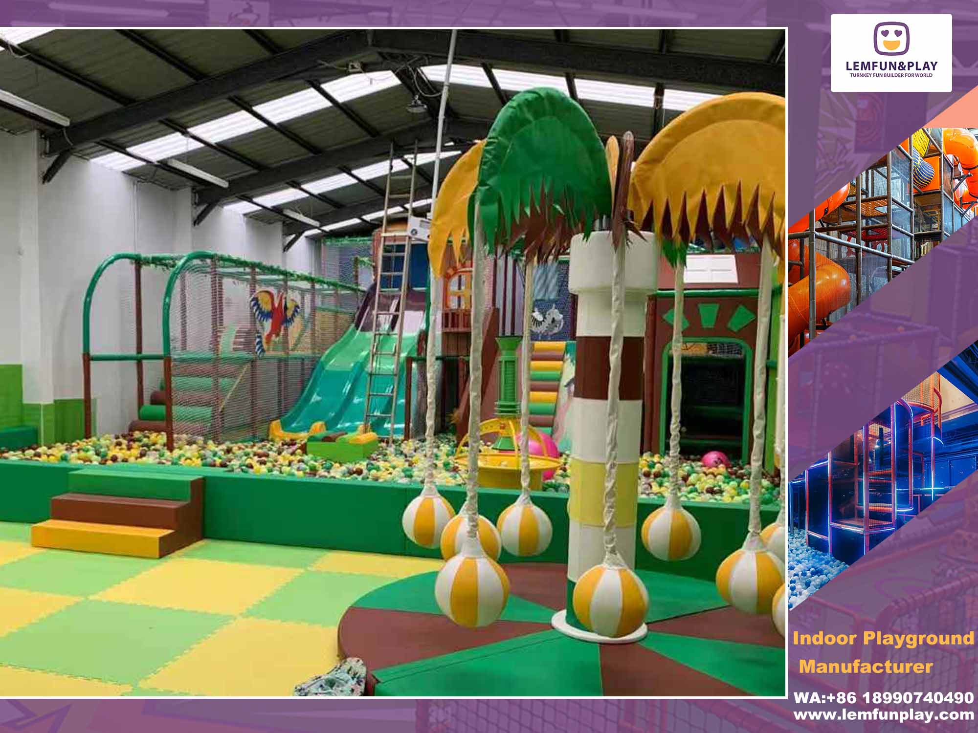 indoor play area