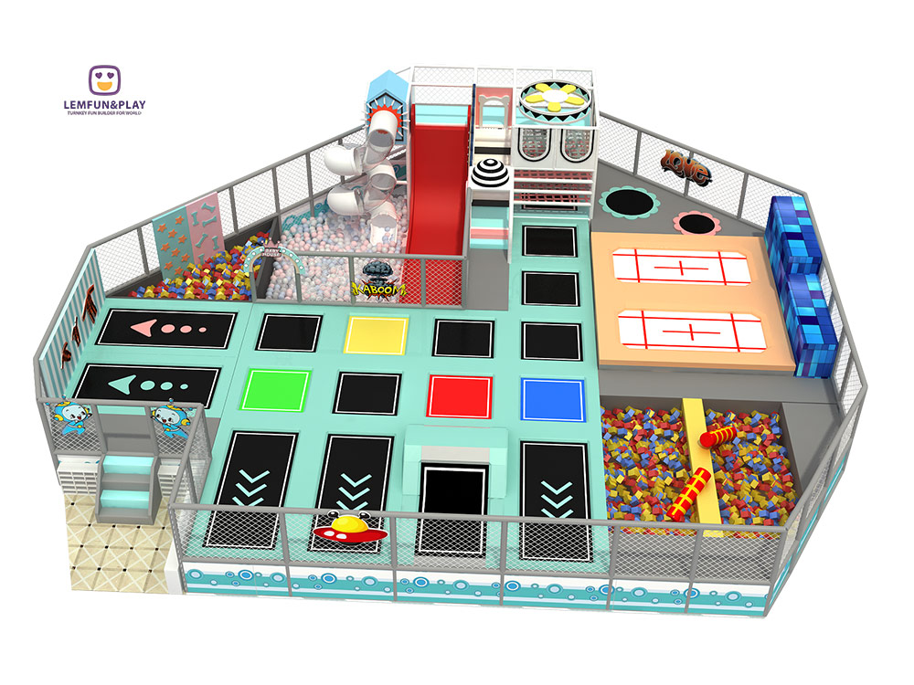 adult trampoline park