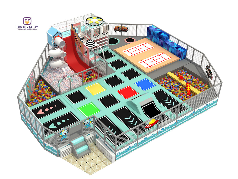 adult trampoline park