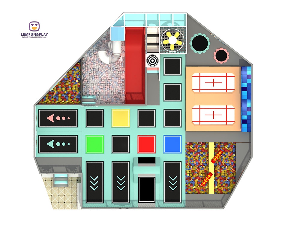 adult trampoline park