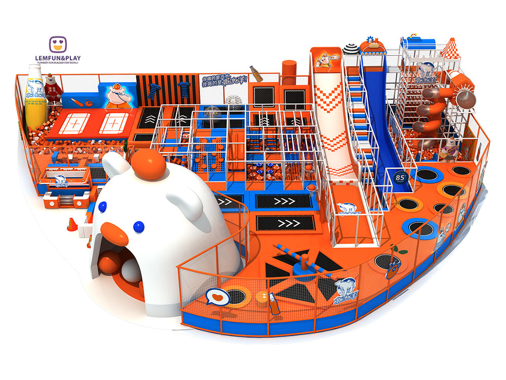 adult trampoline park