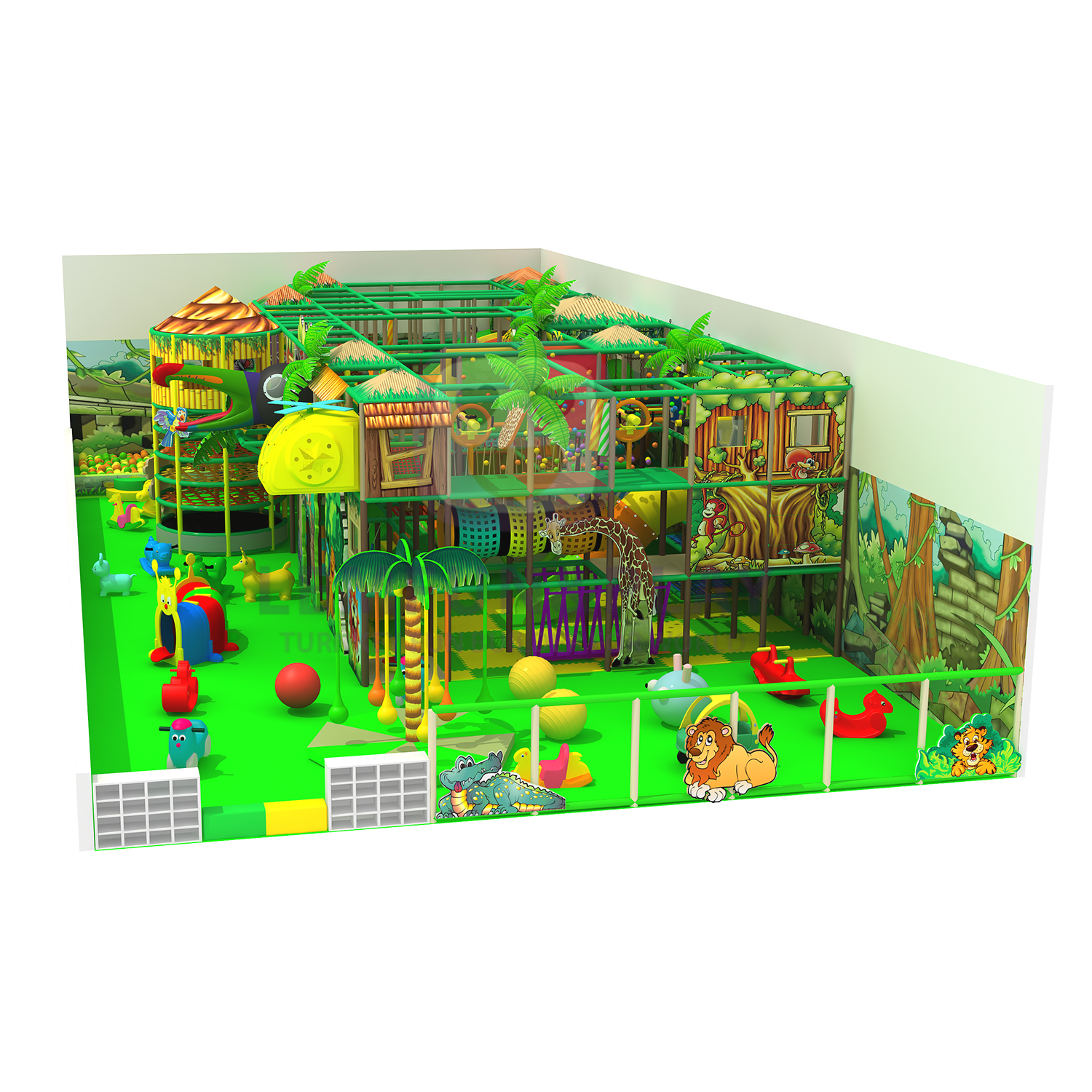 indoor playground kids