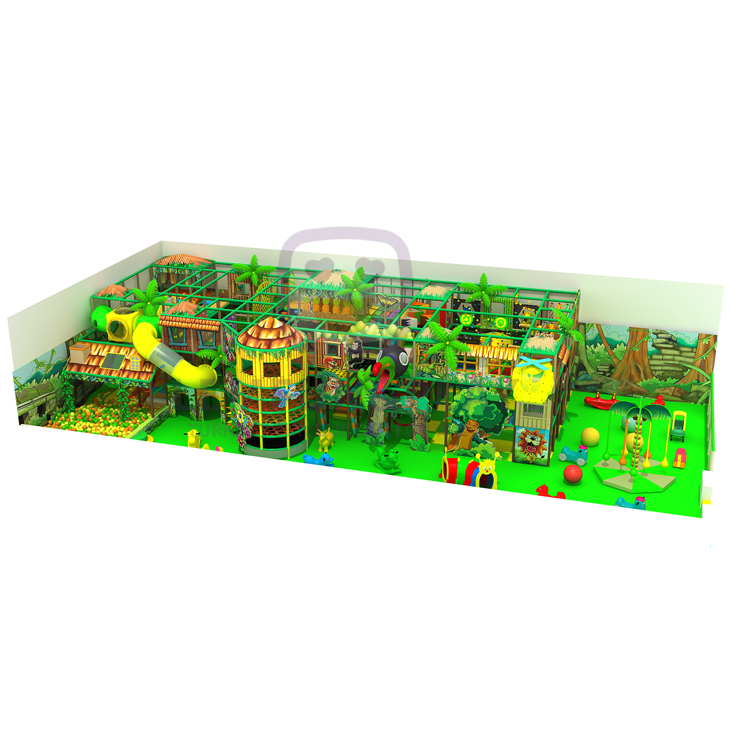 indoor playground kids