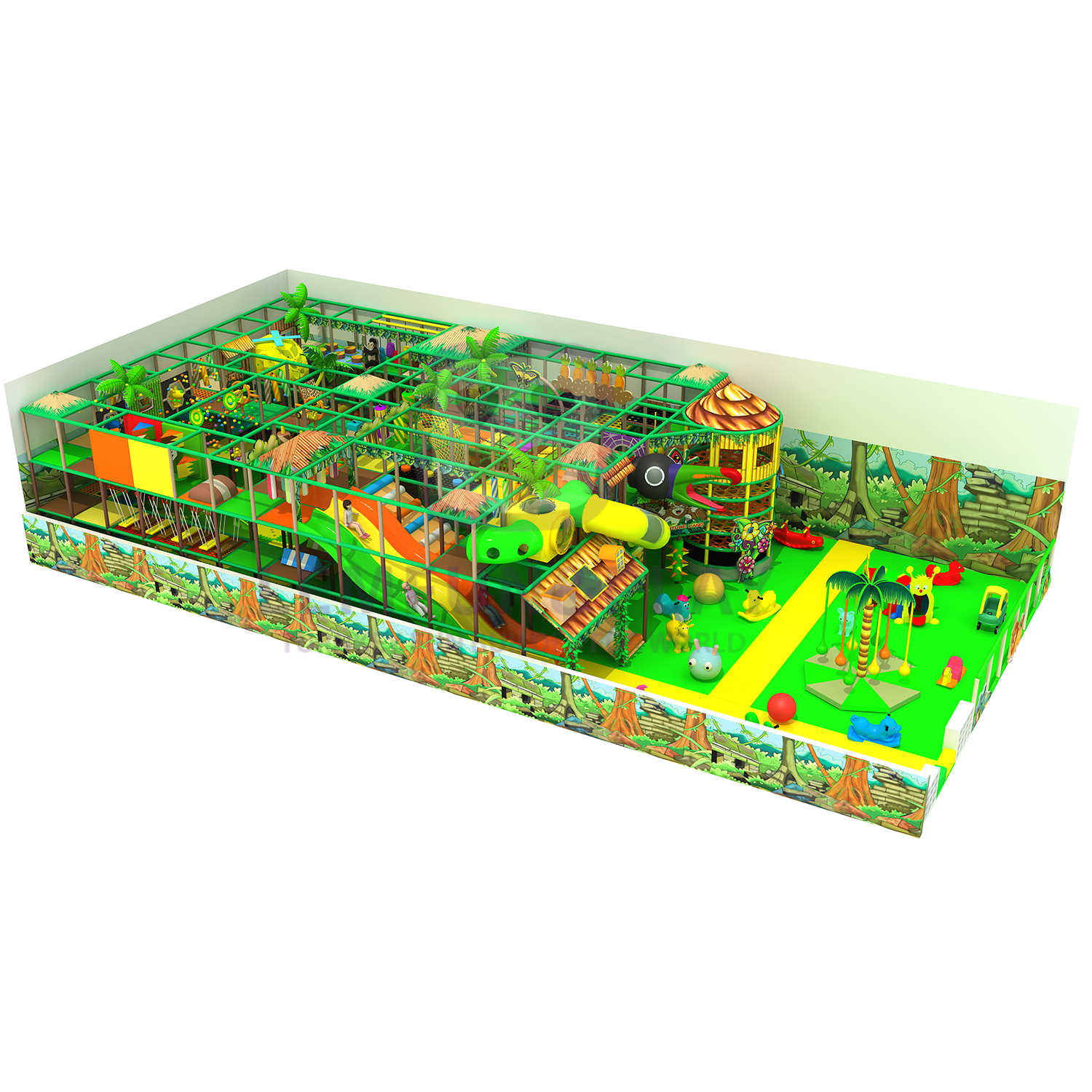 indoor playground kids