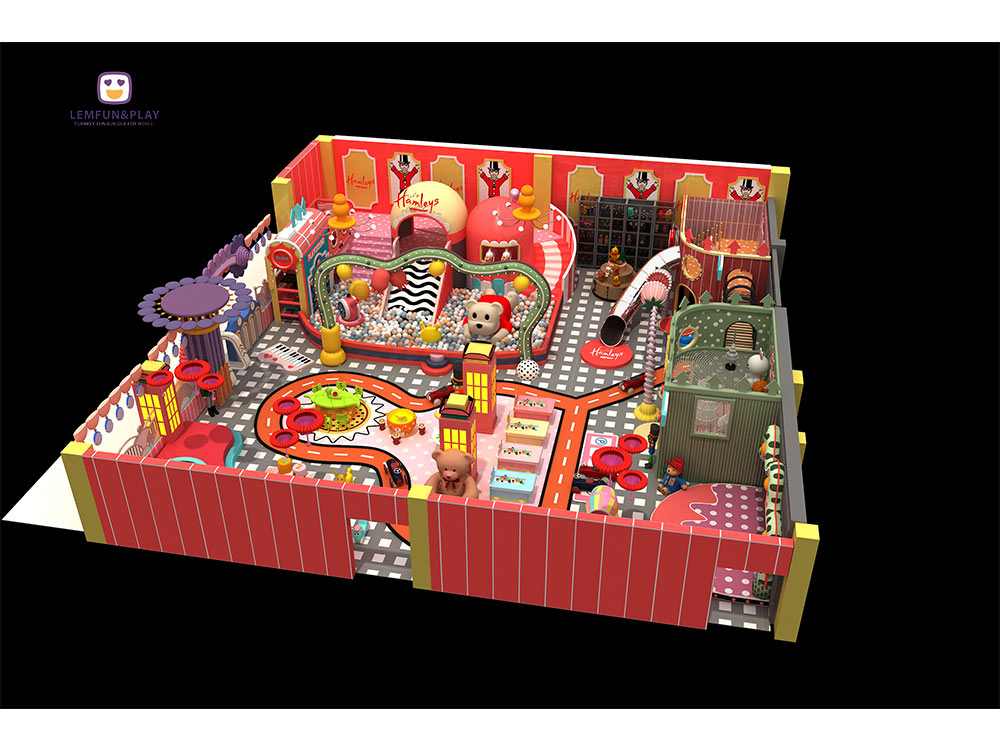indoor playground commercial