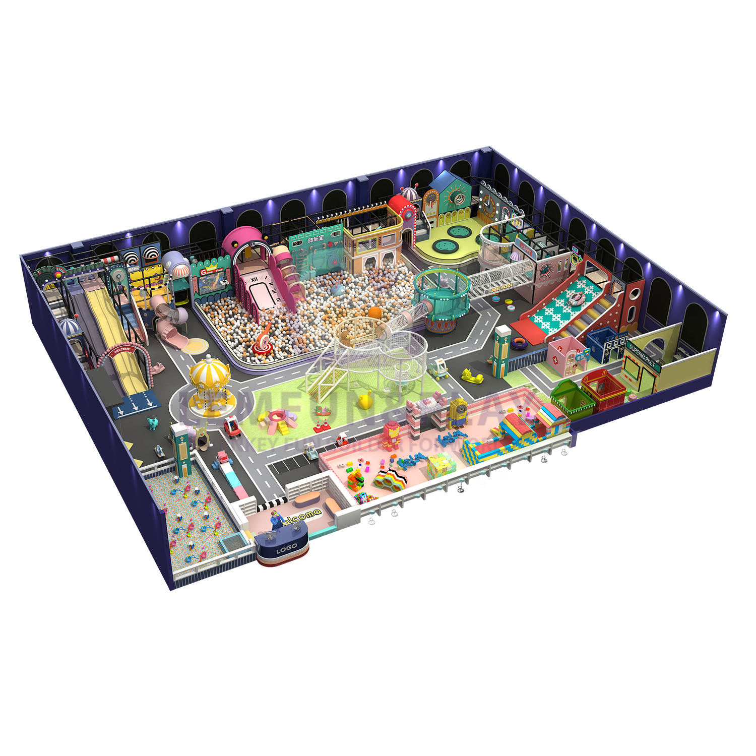 indoor playground kids