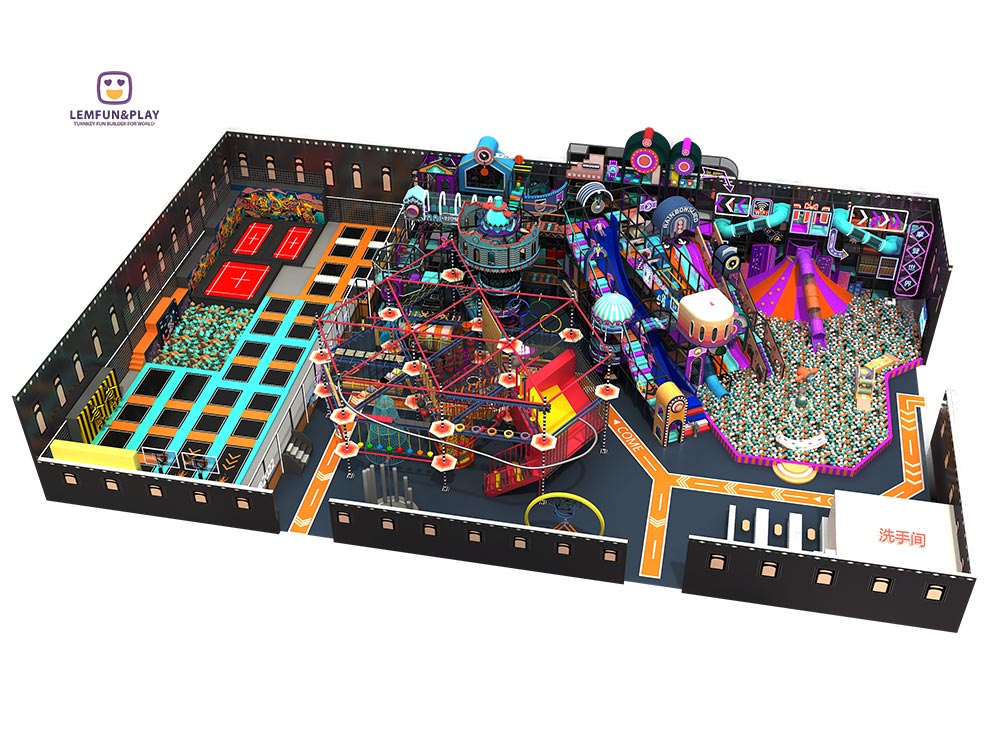 indoor playground kids