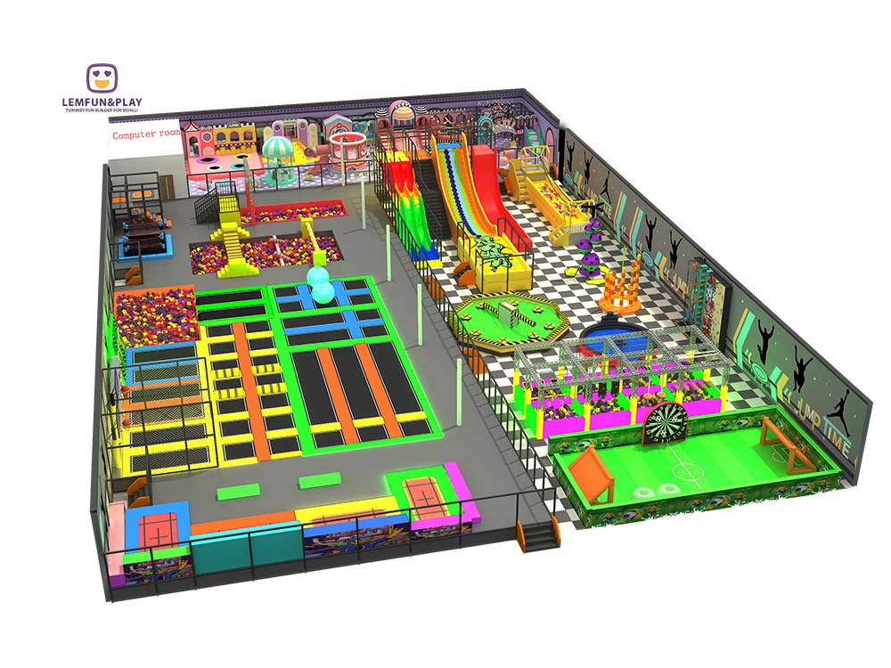 indoor playground kids