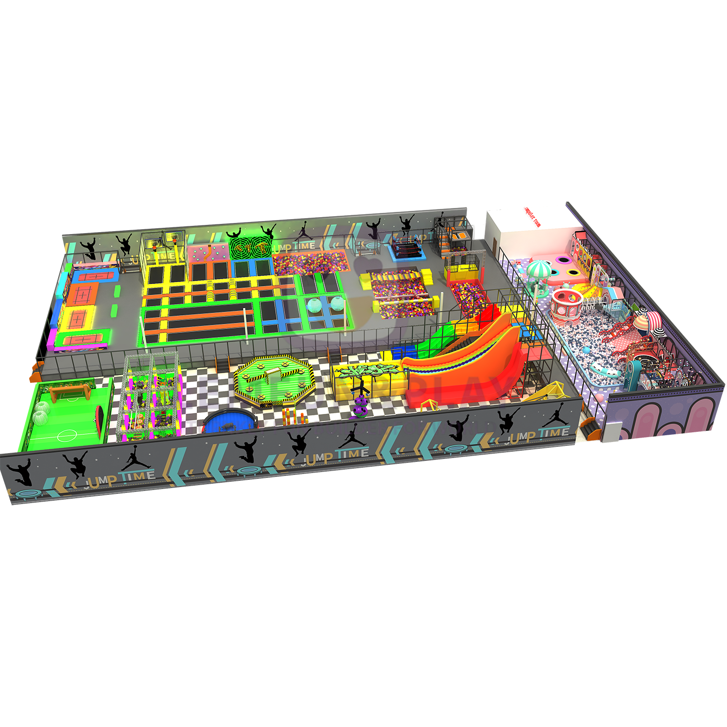 kidz town indoor playground