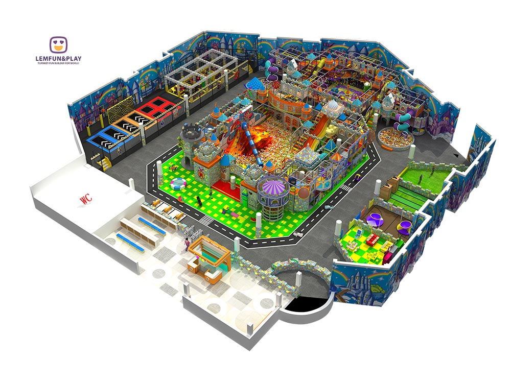kid indoor play center