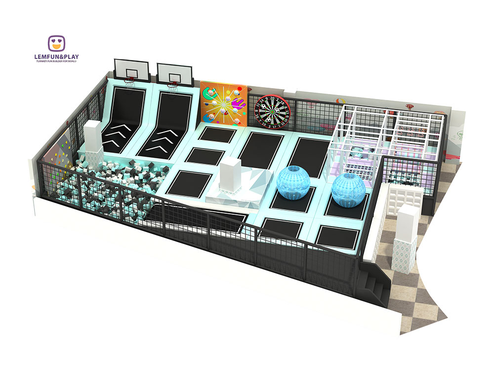 adult trampoline park