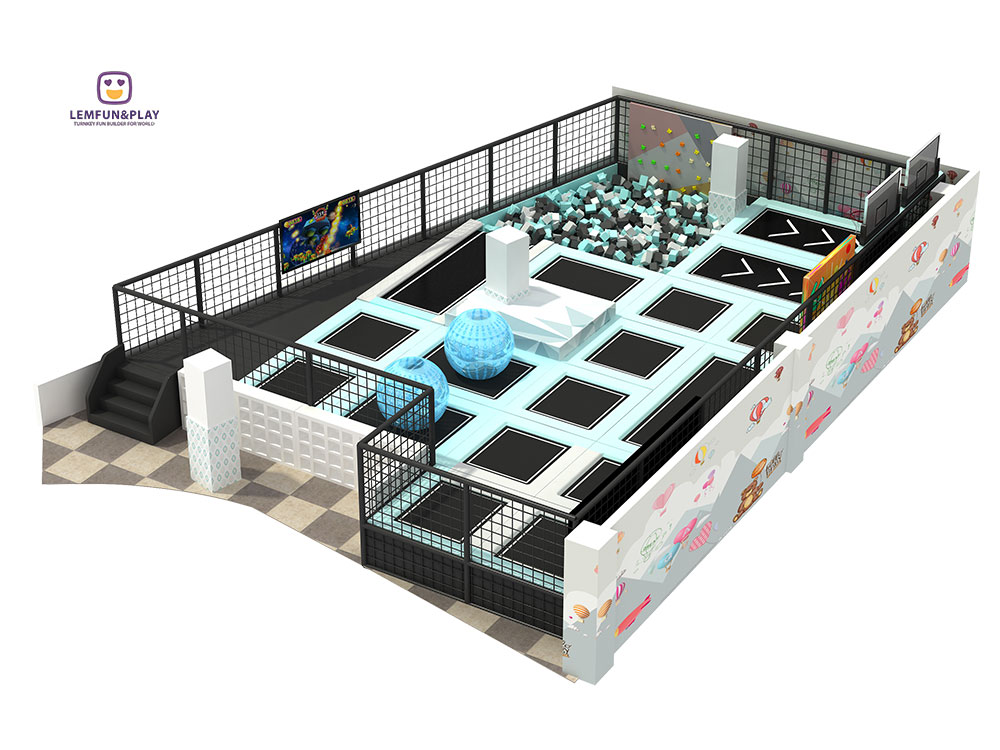 adult trampoline park